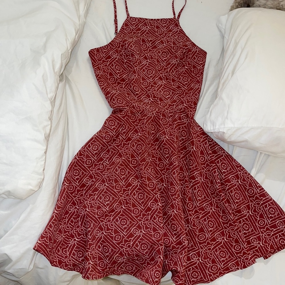 Open-Back Dress